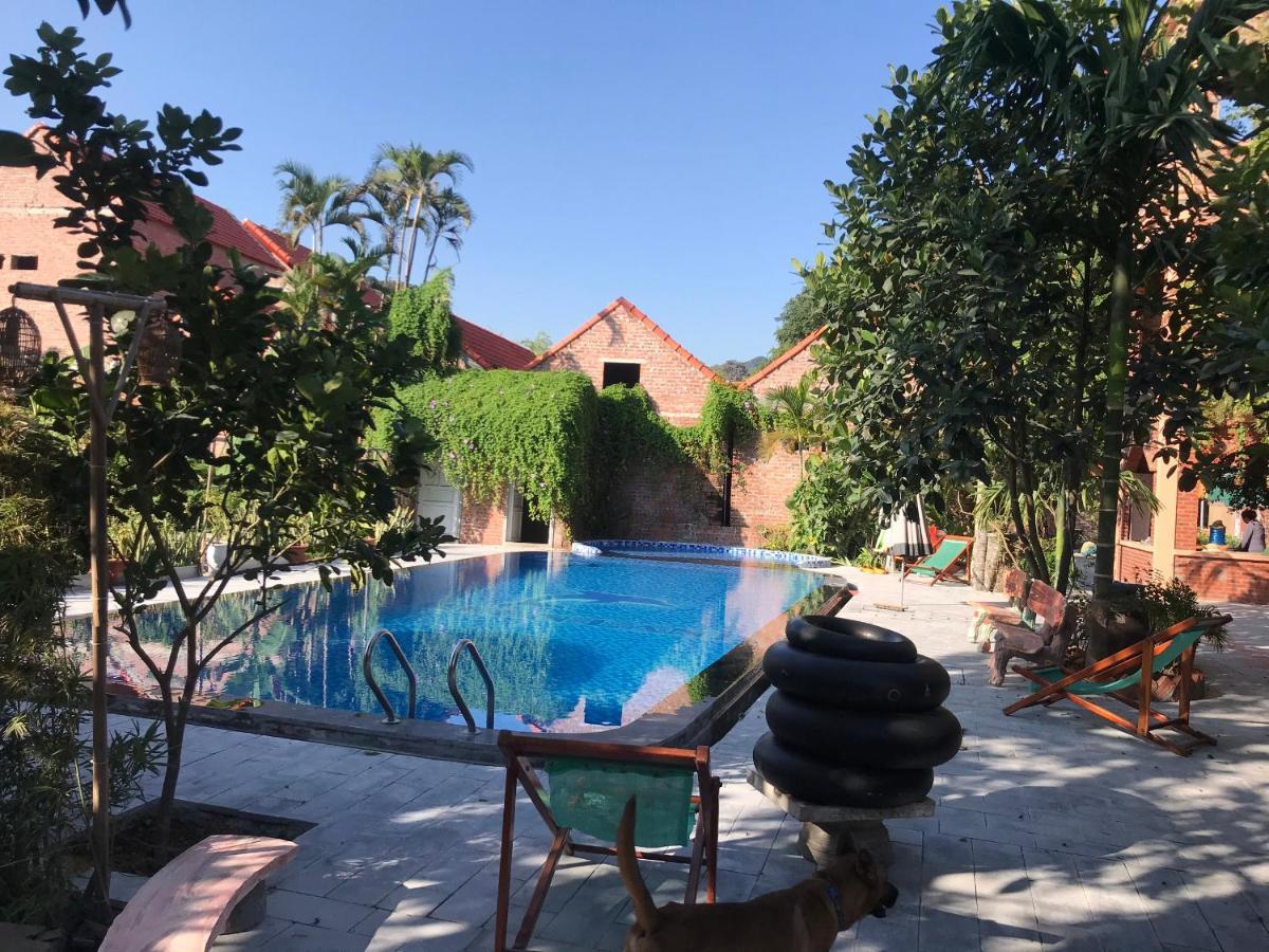 Ninh Binh Greenland Homestay מראה חיצוני תמונה
