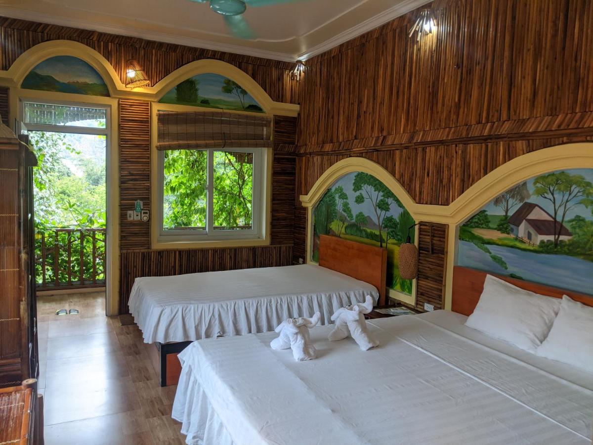 Ninh Binh Greenland Homestay מראה חיצוני תמונה