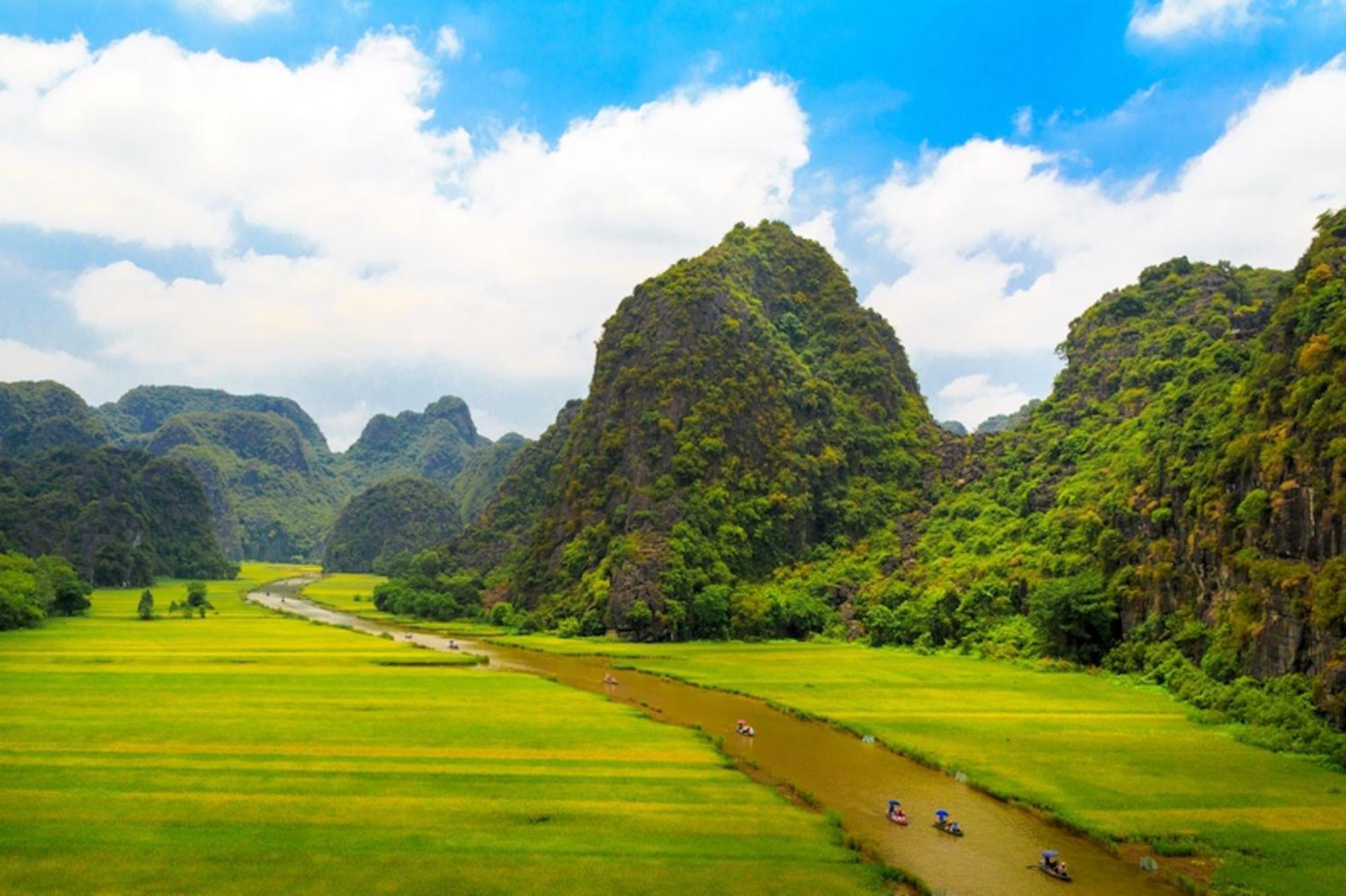 Ninh Binh Greenland Homestay מראה חיצוני תמונה