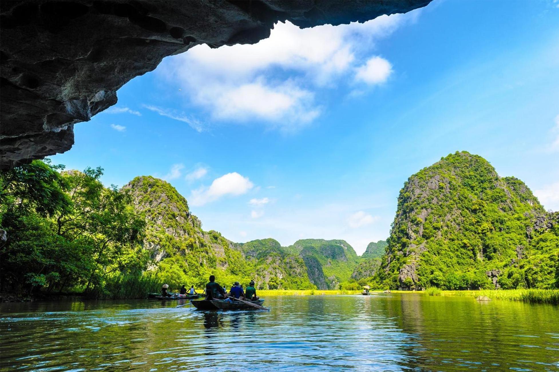 Ninh Binh Greenland Homestay מראה חיצוני תמונה
