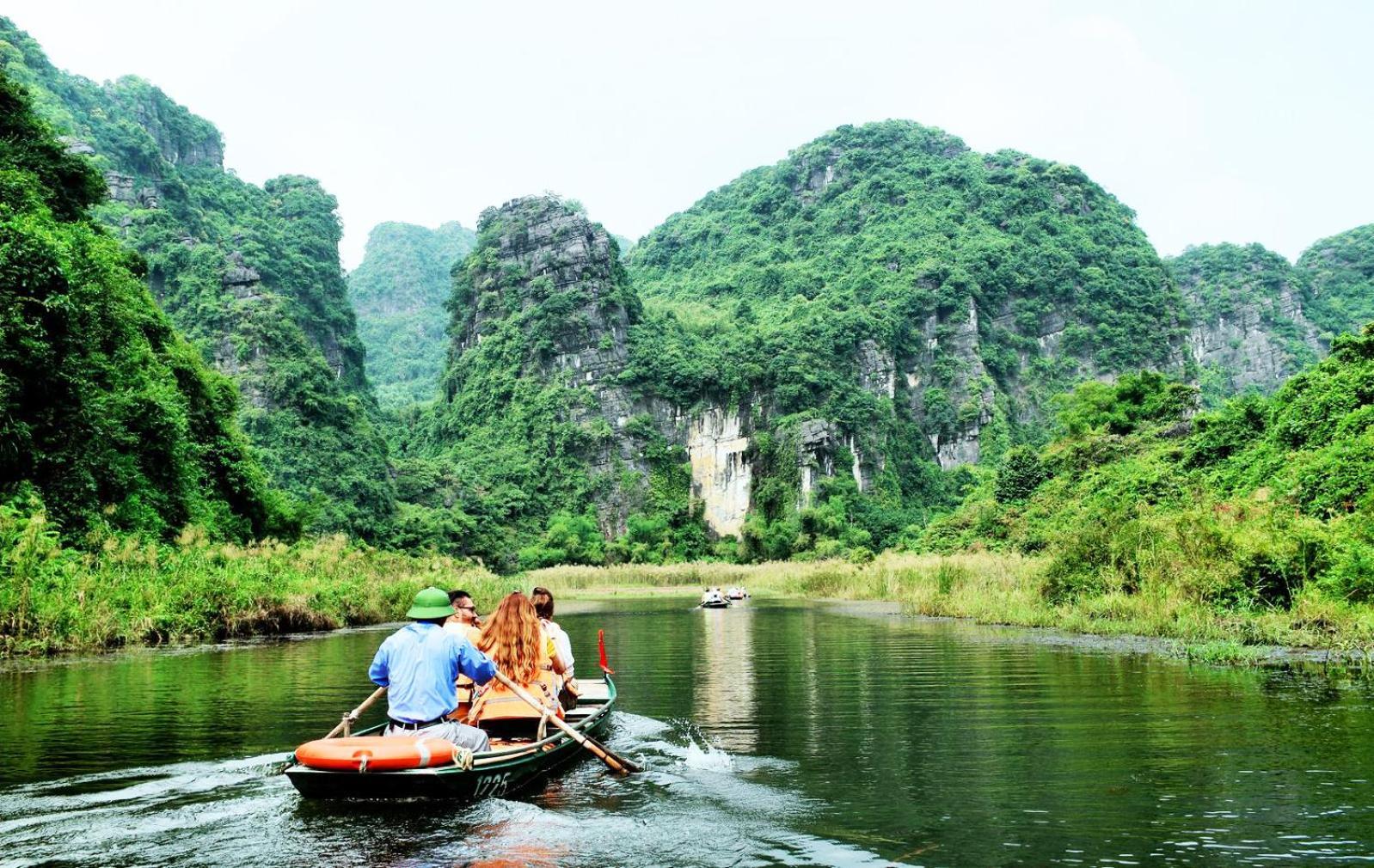 Ninh Binh Greenland Homestay מראה חיצוני תמונה