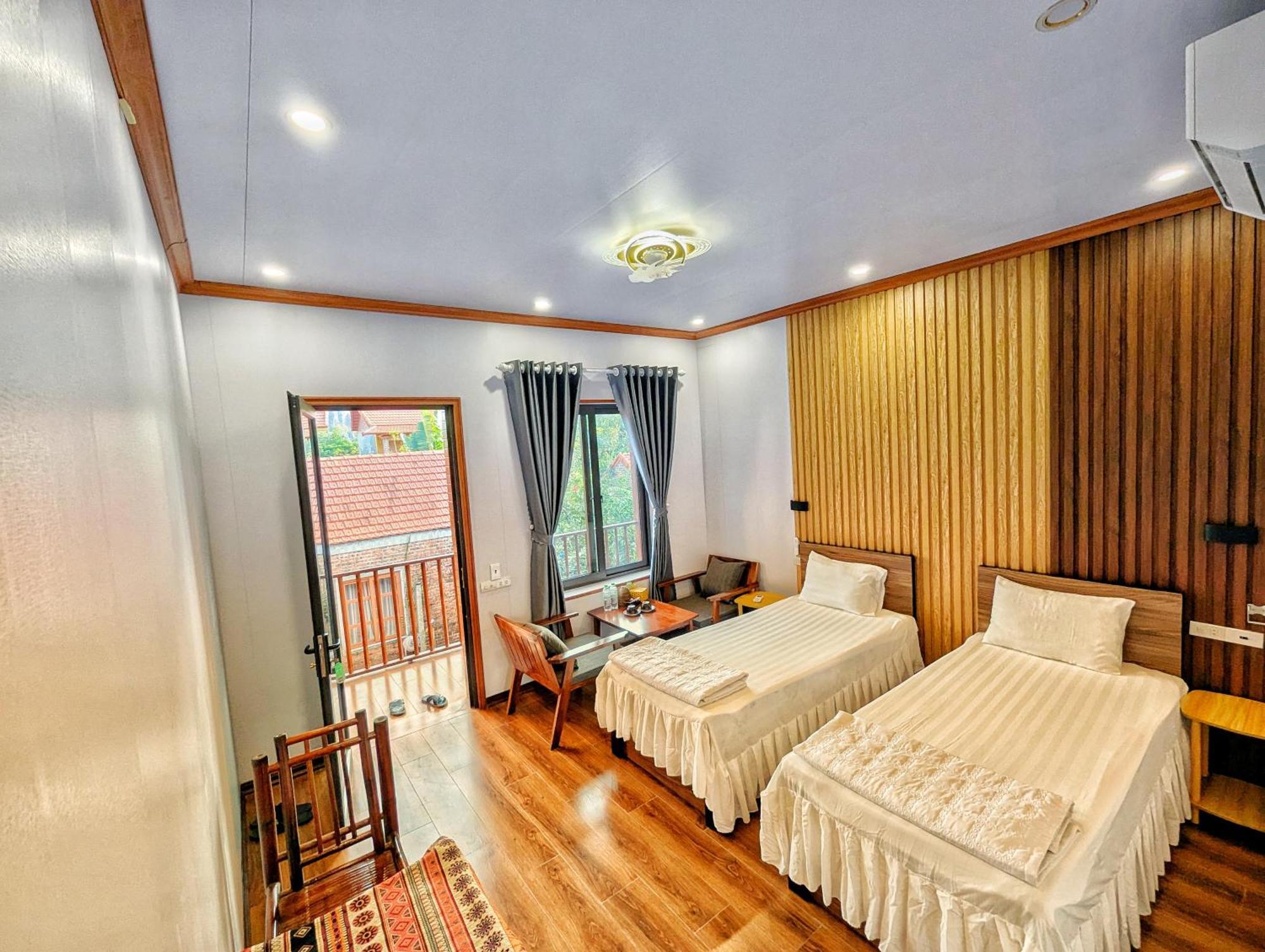 Ninh Binh Greenland Homestay מראה חיצוני תמונה