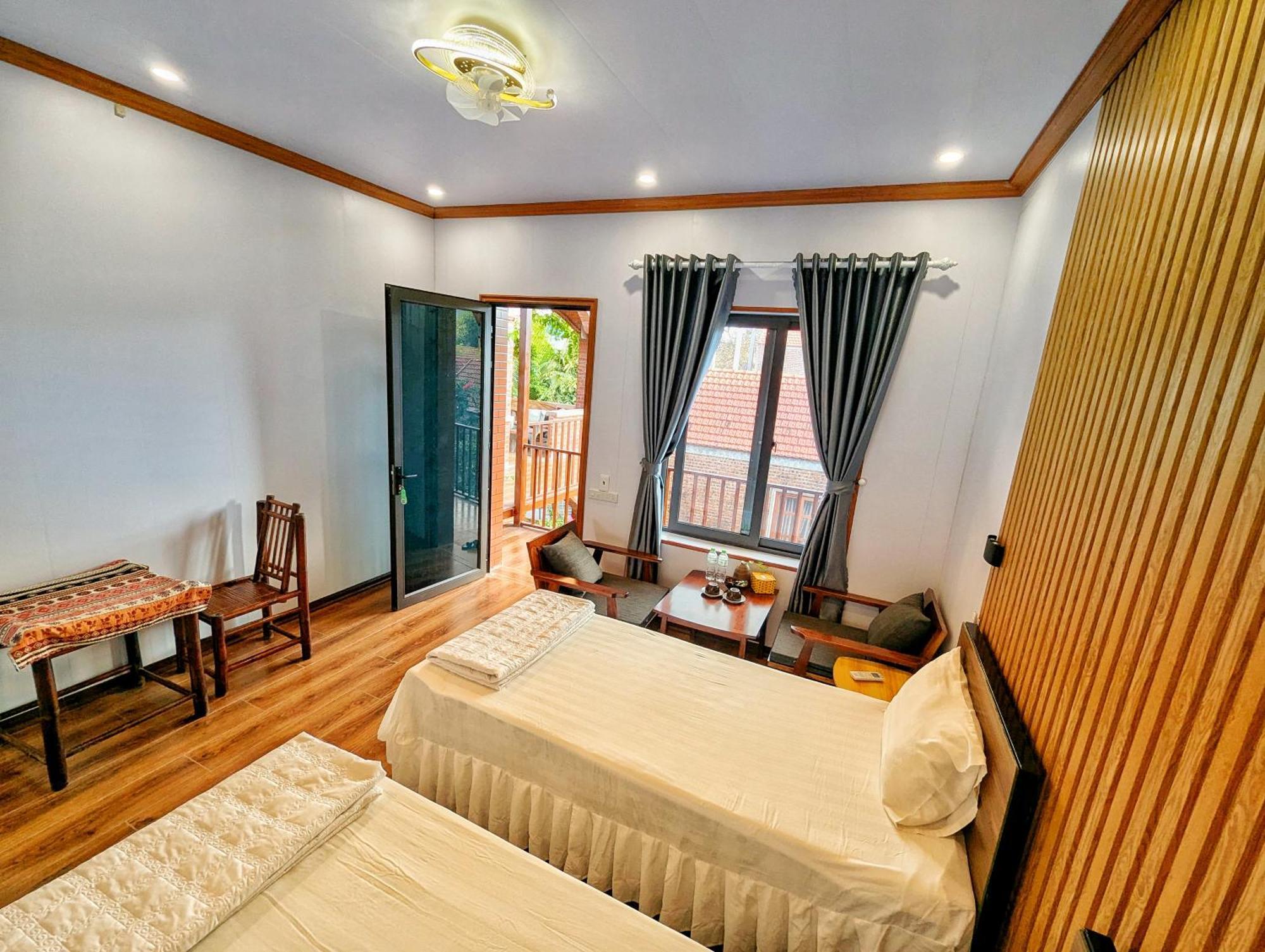 Ninh Binh Greenland Homestay מראה חיצוני תמונה