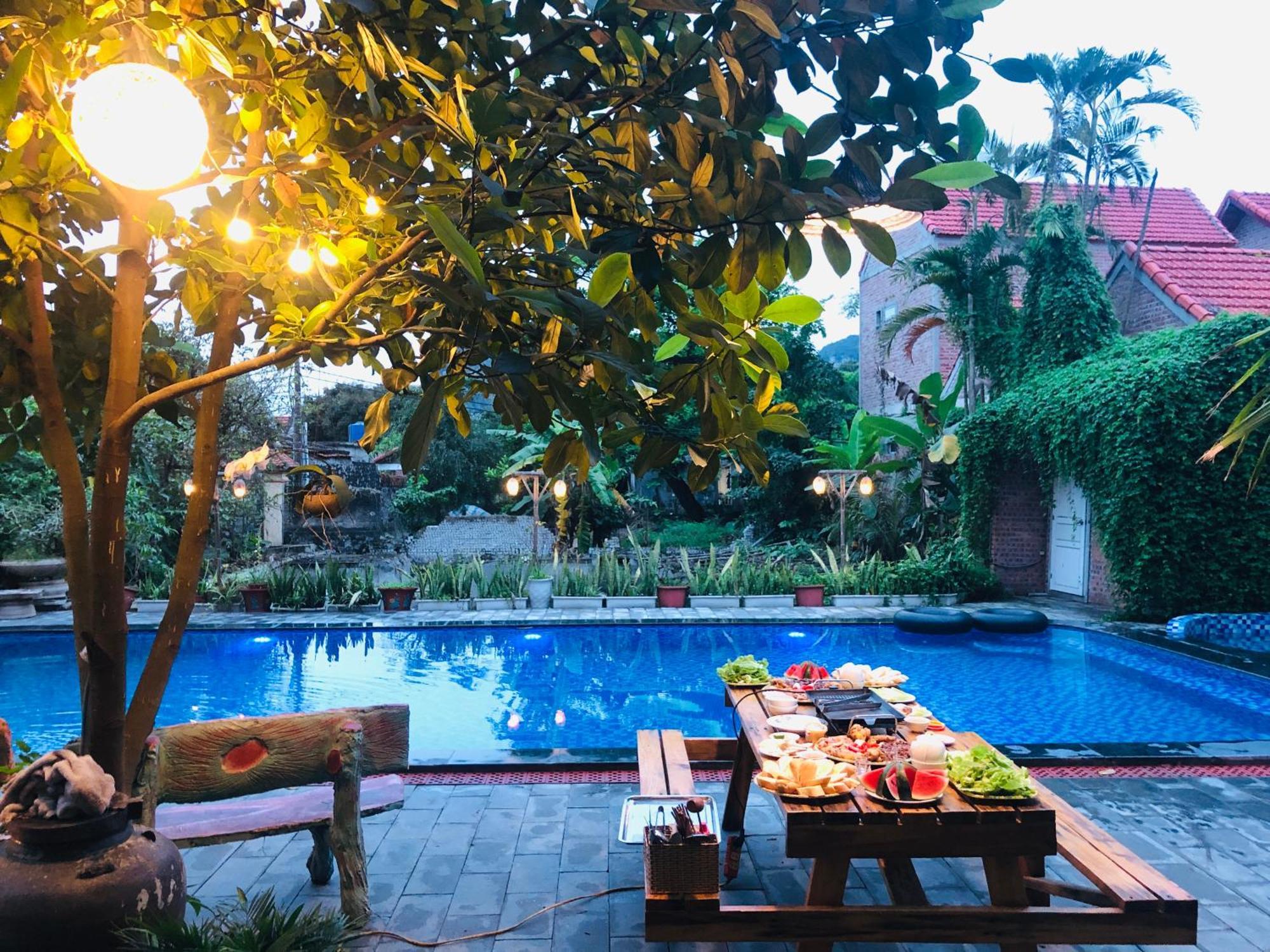 Ninh Binh Greenland Homestay מראה חיצוני תמונה
