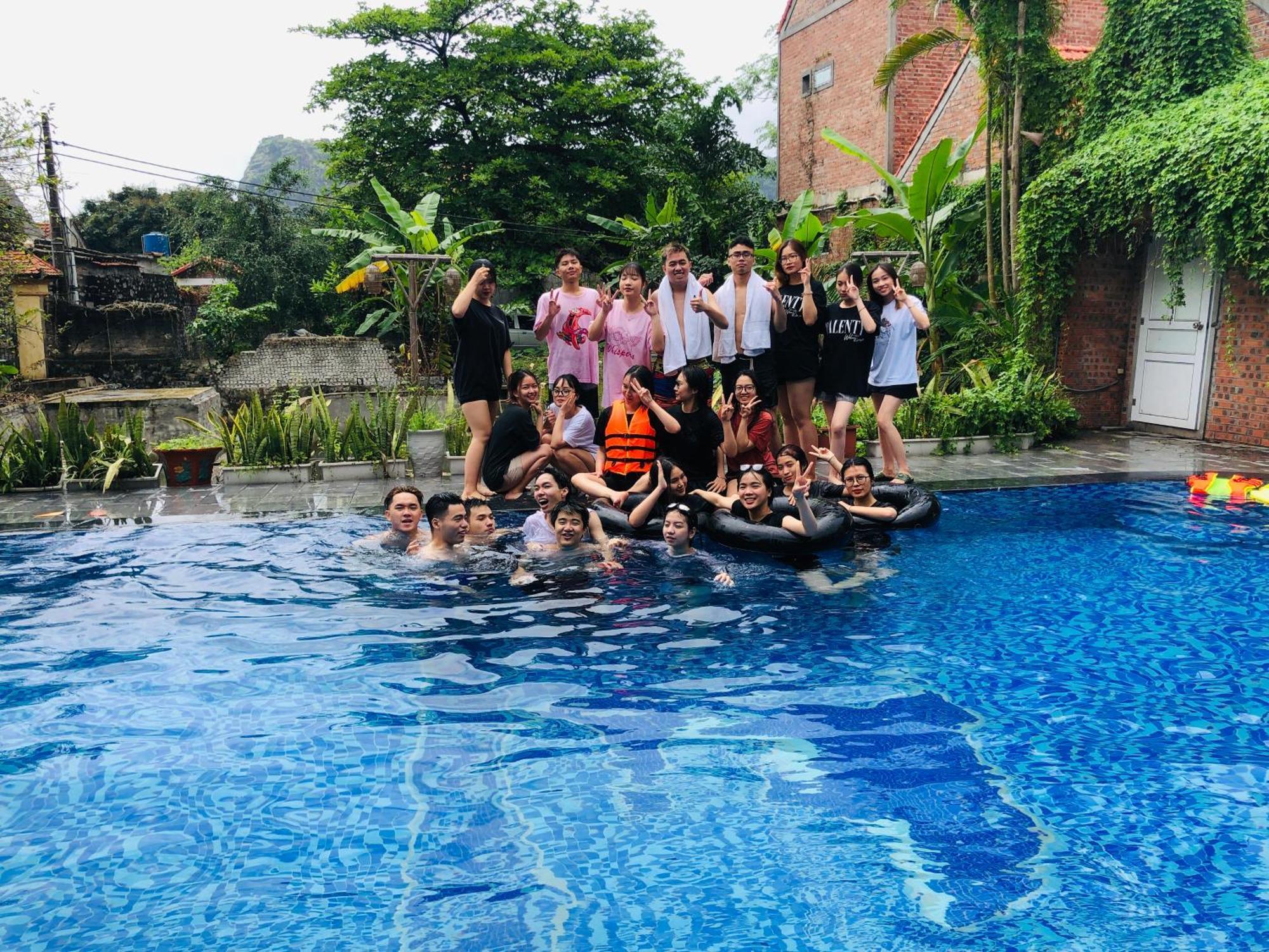 Ninh Binh Greenland Homestay מראה חיצוני תמונה