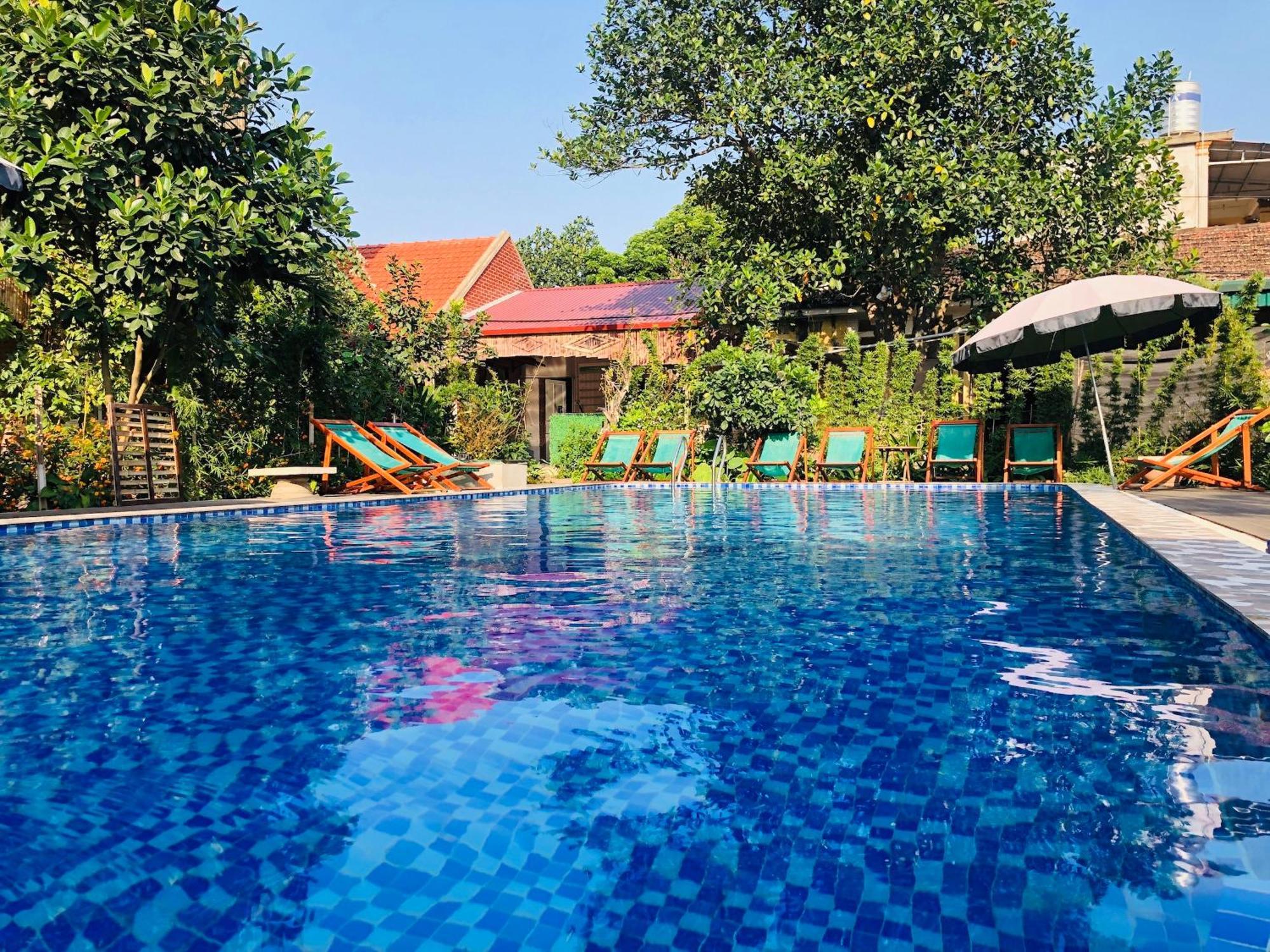 Ninh Binh Greenland Homestay מראה חיצוני תמונה