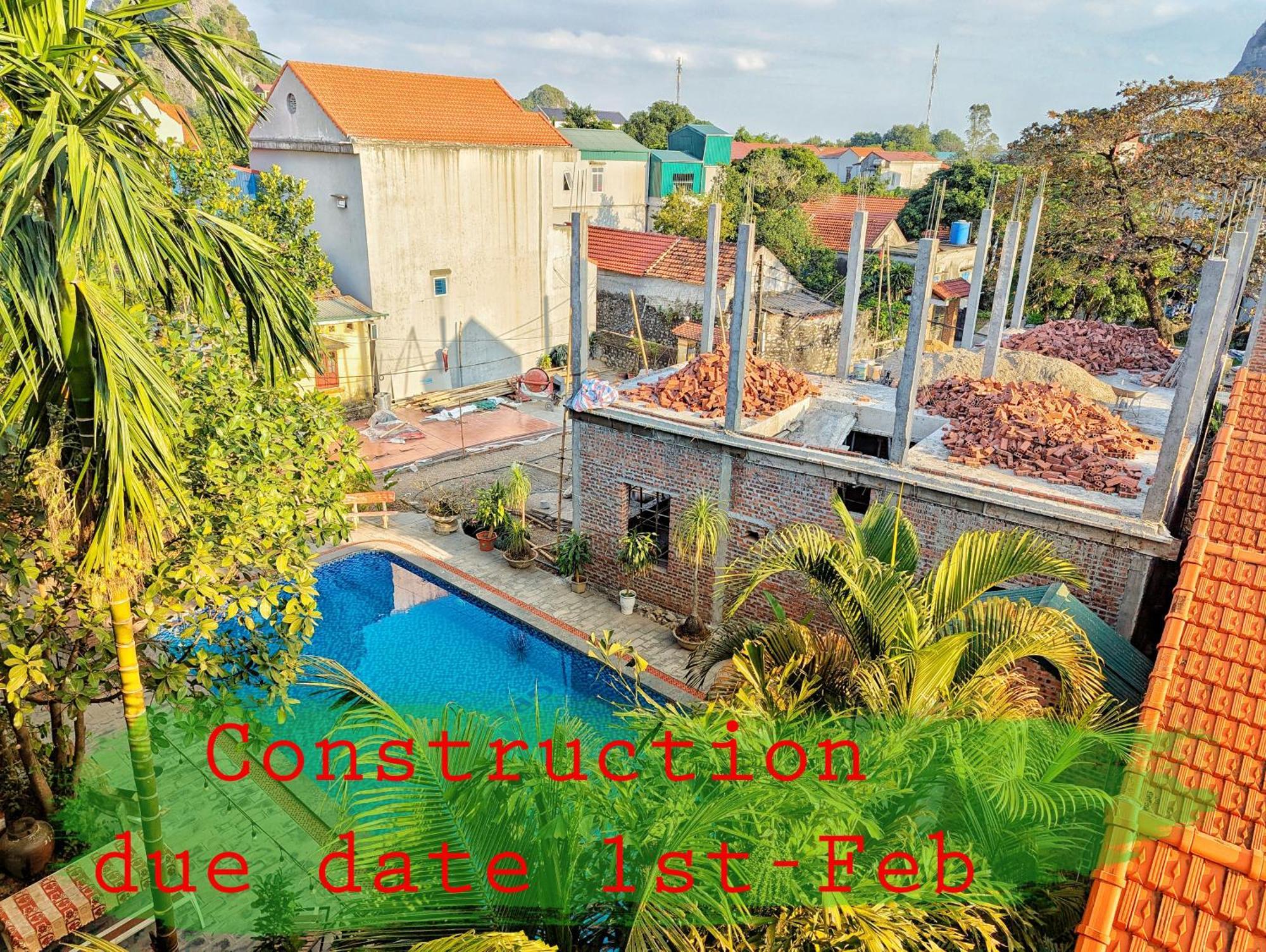 Ninh Binh Greenland Homestay מראה חיצוני תמונה